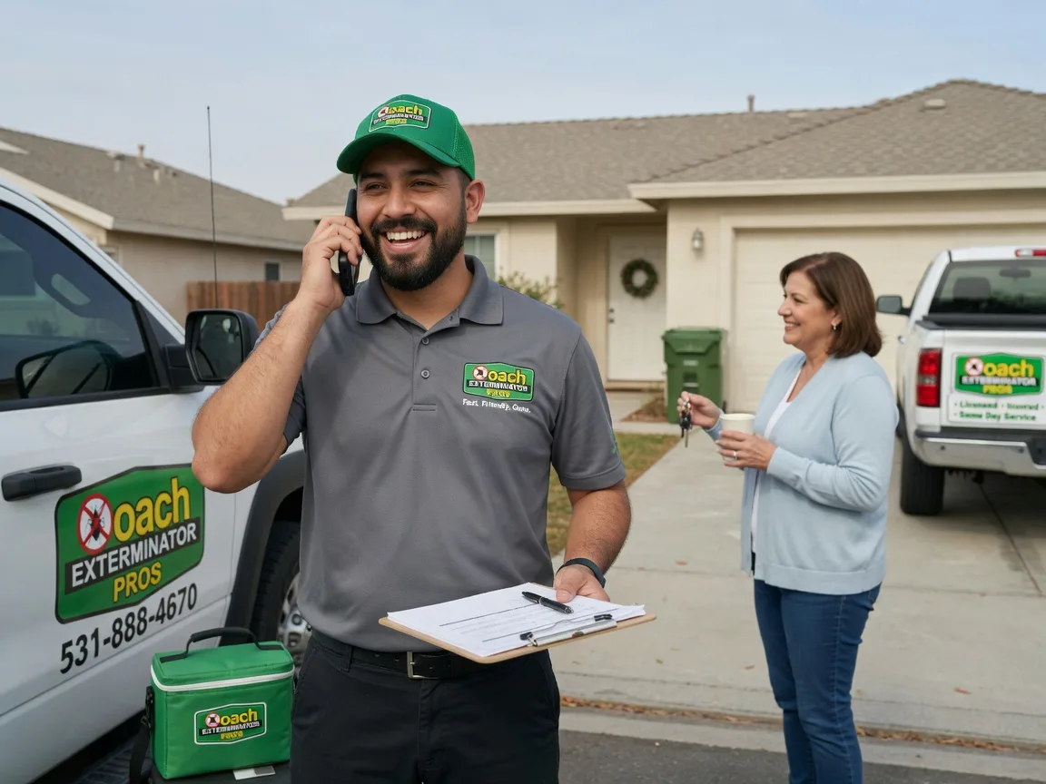 Pest Control Roach Exterminator Millwood, GA FAQs