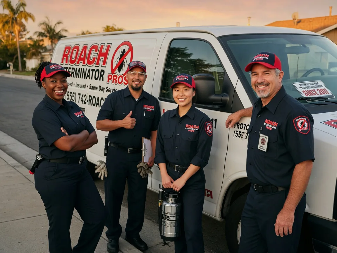 Pest Control Roach Exterminator company in Millwood, GA